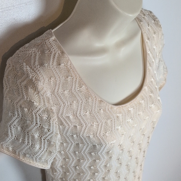 Scarlett NWT Maxi Length Crochet Lace Sheath Dress - Picture 5 of 11